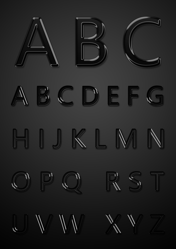 ABC英文字母