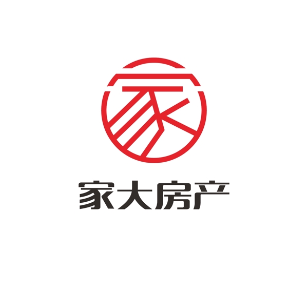 房产公司商标logo设计