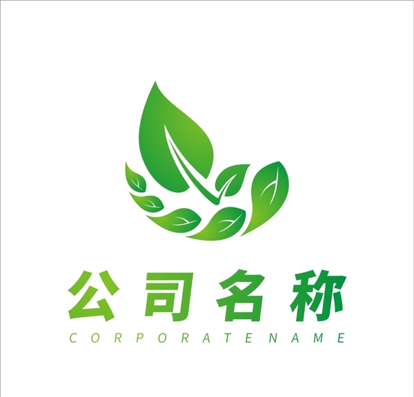 绿色logo设计图片