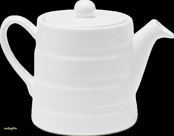 瓷器茶水壶免抠png透明图层素材