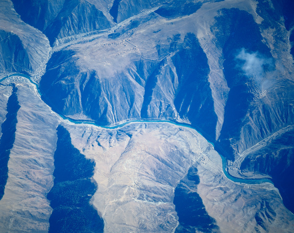 山川河流摄影图片