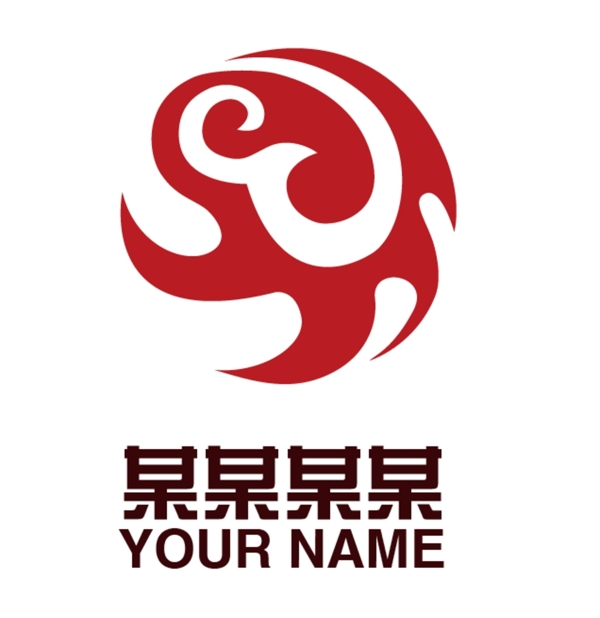火凤凰logo图片