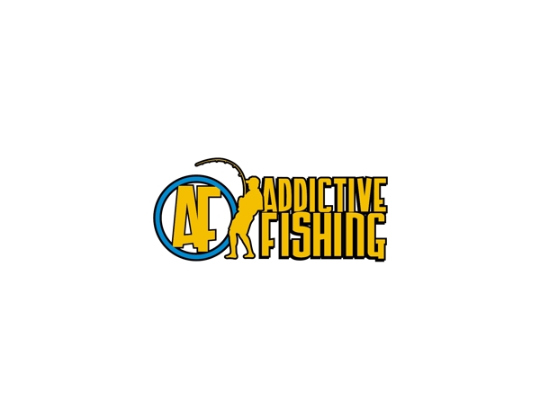 AddictiveFishinglogo设计欣赏AddictiveFishing体育赛事标志下载标志设计欣赏