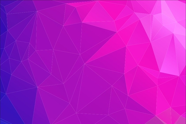 紫色几何