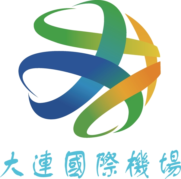 大连国际机场logo图片