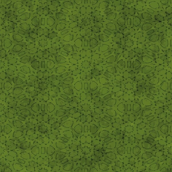 绿色抽象的纺织图案