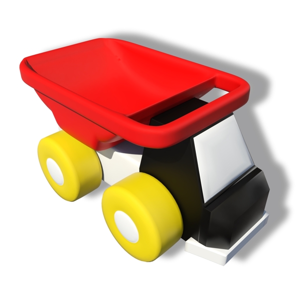 塑料儿童玩具小卡车