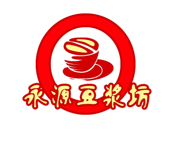 豆浆坊logo图片