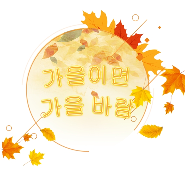 秋天是韩国人的秋天