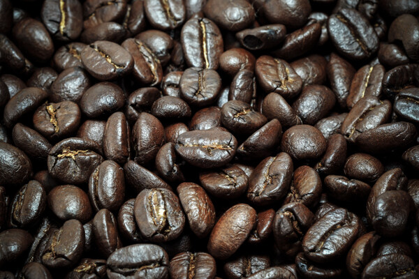 咖啡豆背景底纹