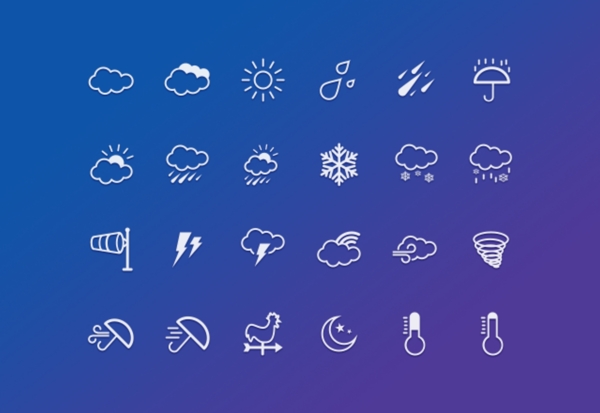 天气icon