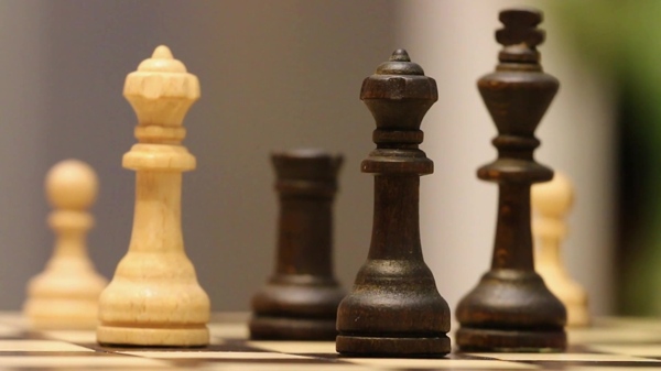 国际象棋视频素材