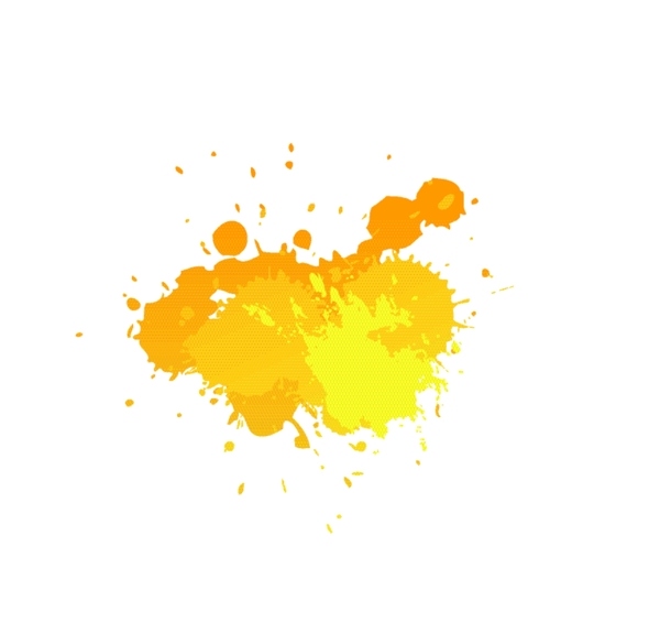 黄色油漆EPS