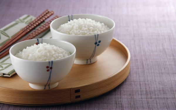 清香的米饭