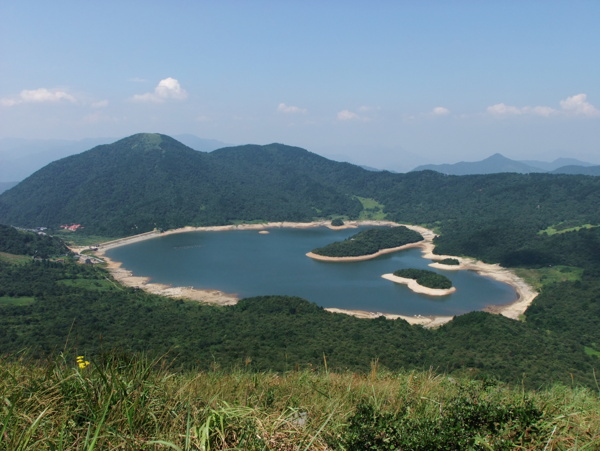 浙西天池图片