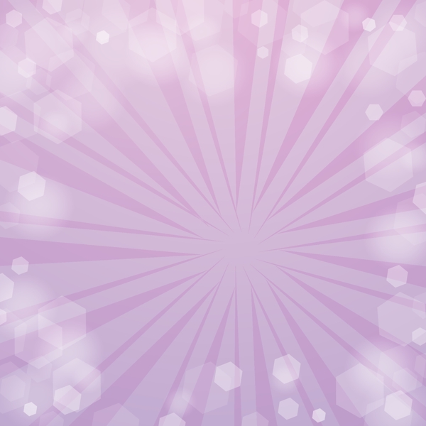 紫色梦幻背景放射状背景