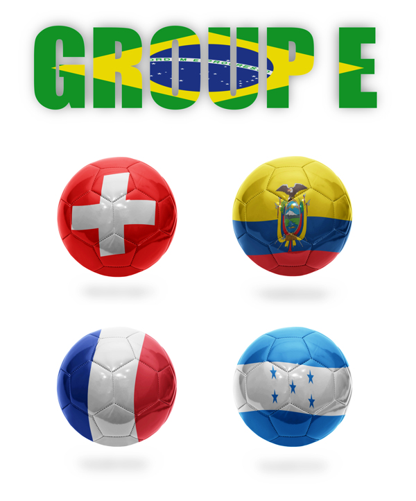 巴西足球世界杯32强国家