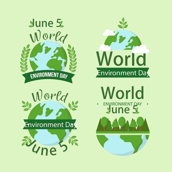 世界环境保护日标识