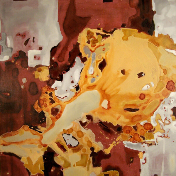 抽象油画熊宝宝涂鸦品味图片