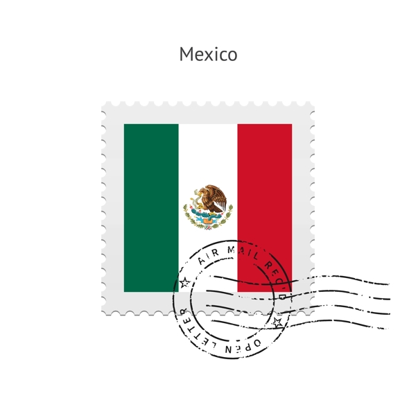 墨西哥邮票