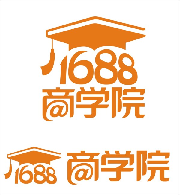 1688商学院logo