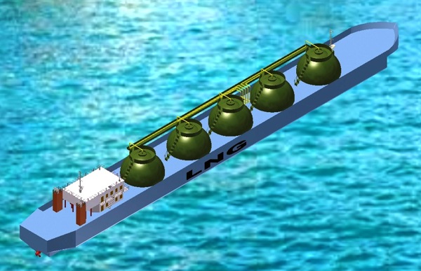 终端LNG船