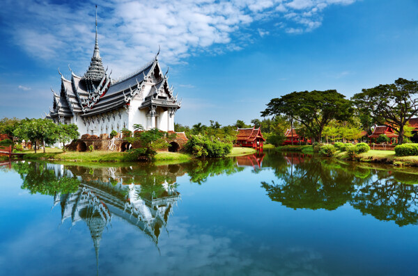 泰国寺庙摄影图片
