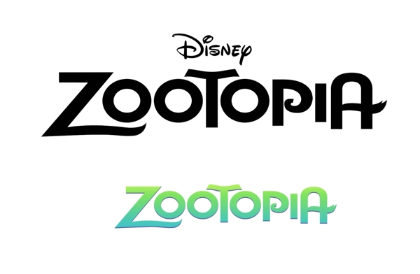 Zootopia疯狂动logo