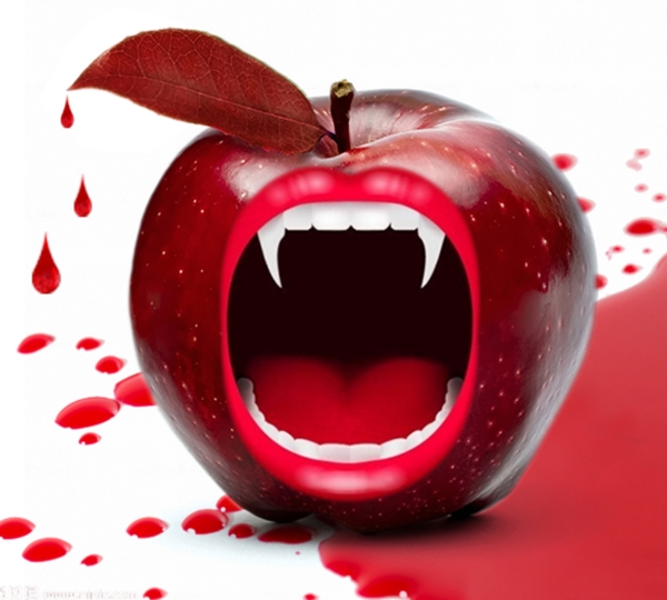 吸血苹果