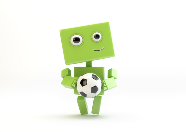 足球安卓机器人图片