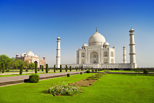 美丽的印度泰姬陵图片