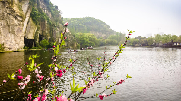 绍兴东湖景区图片