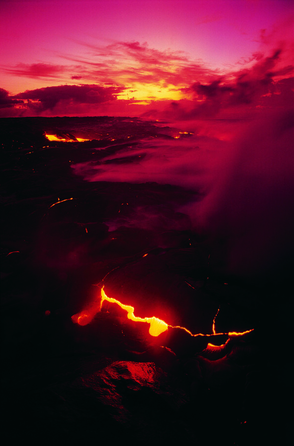 火山岩图片