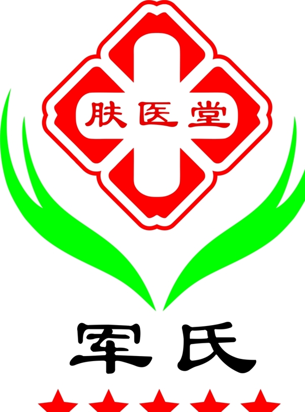 肤医堂LOGO