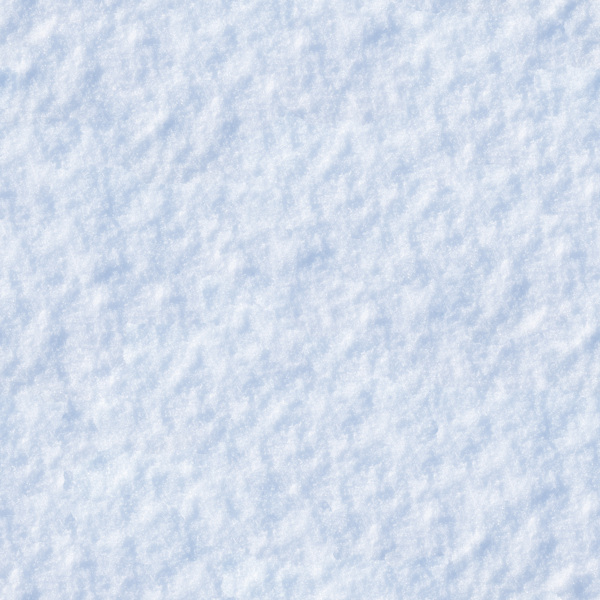 白色的积雪图片