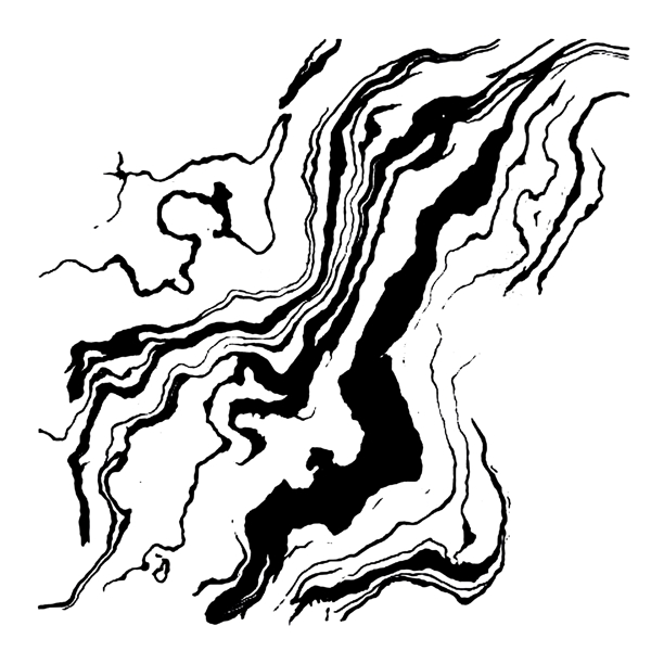 印花图案斑马纹矢量图形岩石纹路