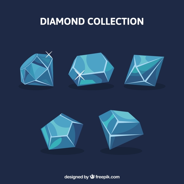 各种款式的钻石品种