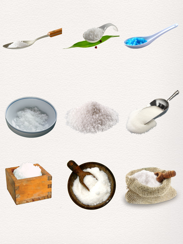 常见食用盐元素素材
