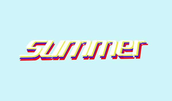 summer英文名设计