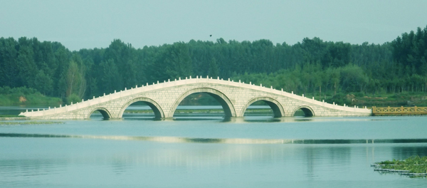 拱桥图片