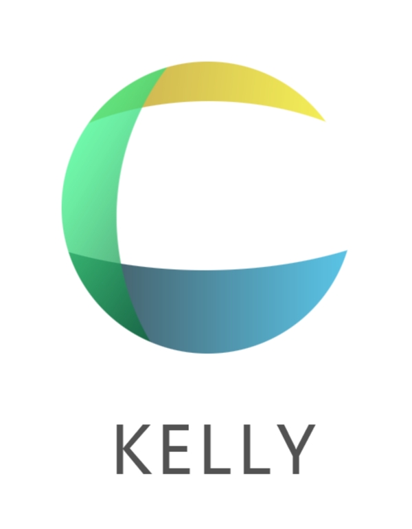 kelly三色球企业组织logo