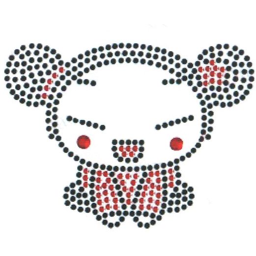 烫钻中国娃娃免费素材