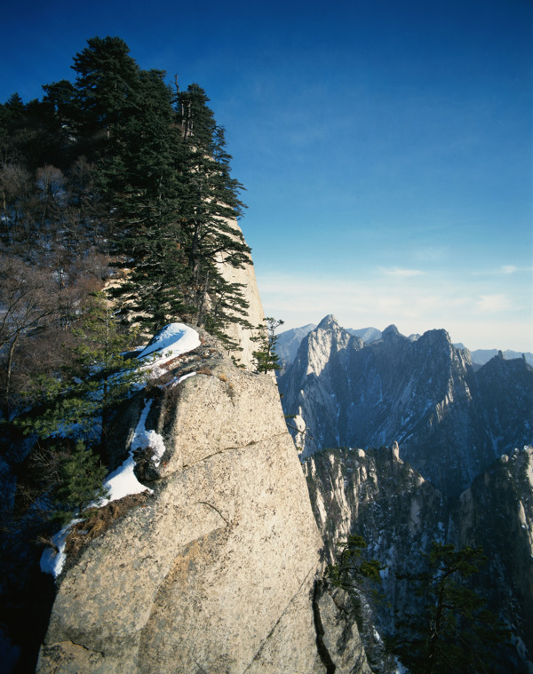 山上的风景