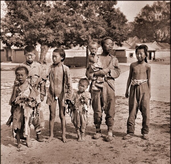 1911北京乞丐图片