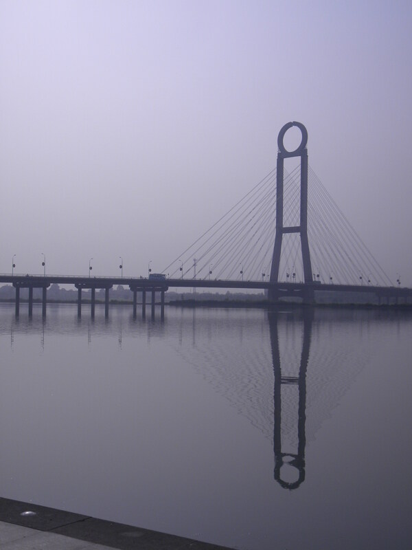 咸阳桥图片