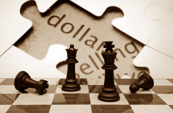 国际象棋和美元的概念