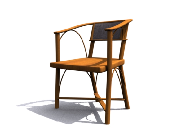 室内家具之椅子0833D模型