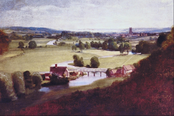 卢西恩佛洛伊德风景油画作品图片