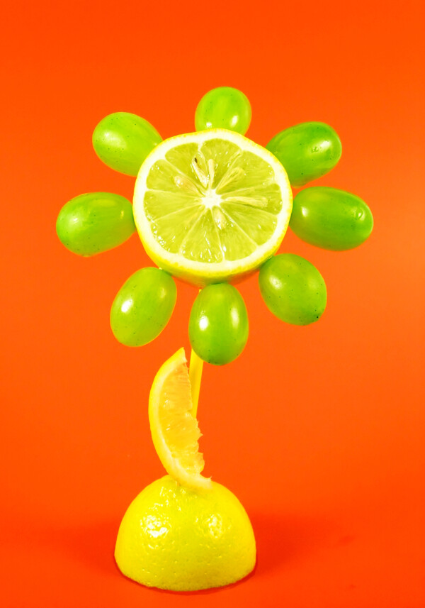 水果创意广告摄影图片