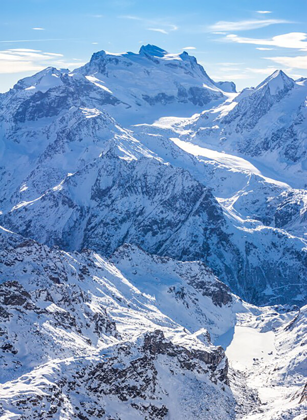 雪山